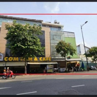 Bán nhà góc 3 mặt tiền 122/14 Yên Thế diện tích: 40x11m