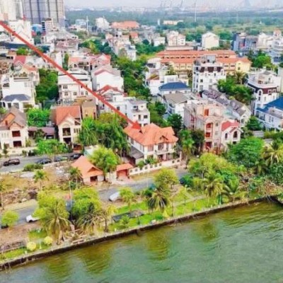 BÁN NHÀ GÓC 3 MẶT TIỀN KHU COMPOUND TRẦN NÃO DIỆN TÍCH: 17X20M (CÔNG NHẬN: 391M2