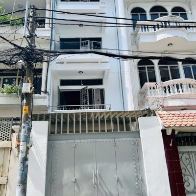 BÁN NHÀ HẺM 778 NGUYỄN KIỆM PHÚ NHUẬN DIỆN TÍCH: 4X19,2M TRỆT 3 LẦU
