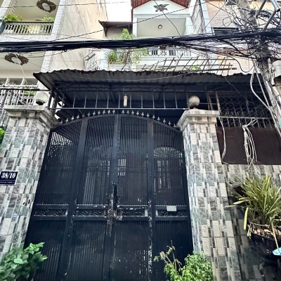 BÁN NHÀ HẺM Ô TÔ ĐƯỜNG NGUYỄN DUY HIỆU DIỆN TÍCH: 136M2 TRỆT LỬNG LẦU