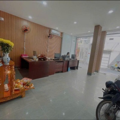 BÁN NHÀ HXH ĐƯỜNG NGUYỄN CẢNH DỊ DIỆN TÍCH: 6X10M TRỆT 3 LẦU