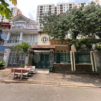 BÁN NHÀ KHU COMPOUND ĐƯỜNG LƯƠNG ĐỊNH CỦA DIỆN TÍCH: 8,77X18M TRỆT 2 LẦU ST