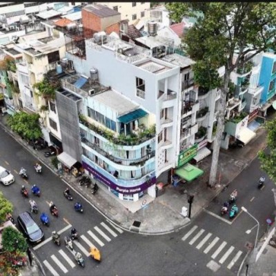 Bán nhà mặt tiền 03 Nguyễn Huy Tự diện tích: 3,8x18m trệt 4 lầu sân thượng