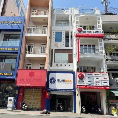 Bán nhà mặt tiền 101 Nguyễn Bỉnh Khiêm diện tích: 4x20m bán hầm 6 tầng