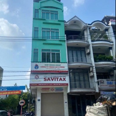Bán nhà mặt tiền 104 Chu Văn An diện tích: 4x20m 4 lầu