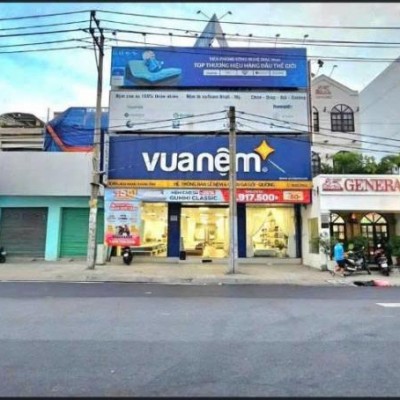 Bán nhà mặt tiền 1051-1053 Cách Mạng Tháng 8 diện tích: 12x25m trệt lầu