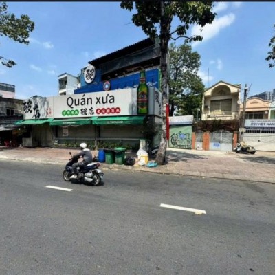 BÁN NHÀ MẶT TIỀN 159 159A1 NGUYỄN HỮU CẢNH DIỆN TÍCH: 11,6X31M TRỆT