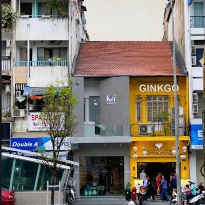 BÁN NHÀ MẶT TIỀN 12 LÊ LỢI DIỆN TÍCH: 4X24M TRỆT LỬNG 3 LẦU (CN: 96M2)