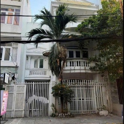 BÁN NHÀ MẶT TIỀN 122 NGUYỄN MINH HOÀNG DIỆN TÍCH: 7X13M 3 TẦNG