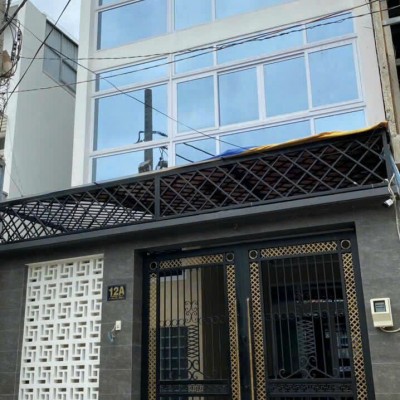 BÁN NHÀ MẶT TIỀN 12A ĐƯỜNG SỐ 9 DIỆN TÍCH: 6X16M 3 TẦNG (CÔNG NHẬN: 98,9M2)