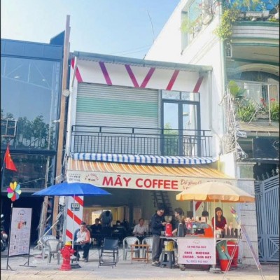 Bán nhà mặt tiền 1333 Hoàng Sa diện tích: 5,1x21m trệt lửng lầu