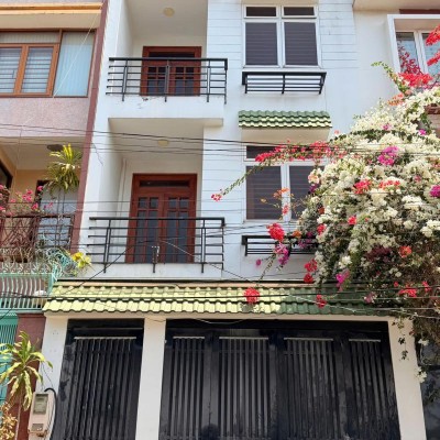 BÁN NHÀ MẶT TIỀN 14 ĐƯỜNG SỐ 8A KHU AN PHÚ AN KHÁNH DIỆN TÍCH: 5X20M 4 TẦNG