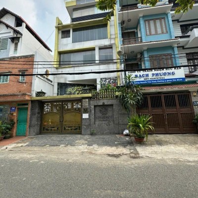 BÁN NHÀ MẶT TIỀN 14 NGUYỄN VĂN VĨNH DIỆN TÍCH: 7,3X25M 6 TẦNG