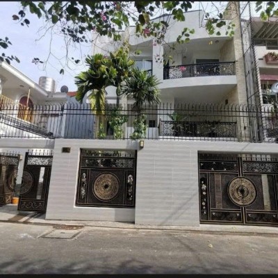 BÁN NHÀ MẶT TIỀN 15 17 SÔNG THAO DIỆN TÍCH: 11,6X22M 4 TẦNG (CÔNG NHẬN: 203,58M2