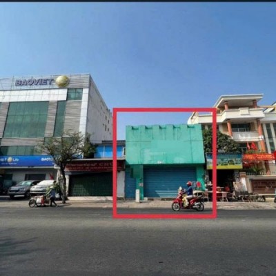 BÁN NHÀ MẶT TIỀN 156 156A TRƯỜNG CHINH DIỆN TÍCH: 7,5X37M (NH 9,3M) TRỆT 2 LẦU