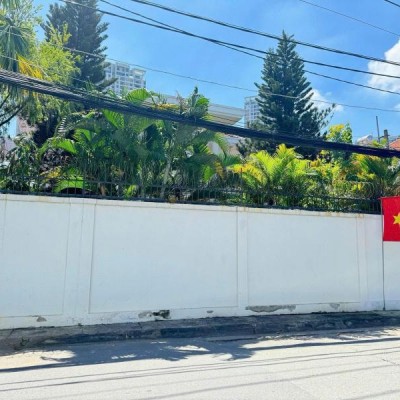 BÁN NHÀ MẶT TIỀN 16 NGUYỄN Ư DĨ THẢO ĐIỀN DIỆN TÍCH: 10X27M