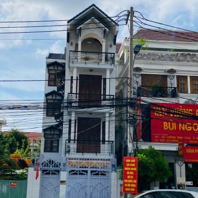 BÁN NHÀ MẶT TIỀN 161 LƯƠNG ĐỊNH CỦA DIỆN TÍCH: 6X22M 4 TẦNG (CÔNG NHẬN: 132M2)