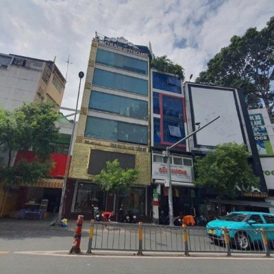 BÁN NHÀ MẶT TIỀN 163 165 CAO THẮNG DIỆN TÍCH: 8X15M TRỆT LƯUNRG 3 LẦU SÂN THƯỢNG