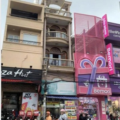 BÁN NHÀ MẶT TIỀN 164 NGUYỄN GIA TRÍ DIỆN TÍCH: 4,3X20M TRỆT 4 LẦU SÂN THƯỢNG
