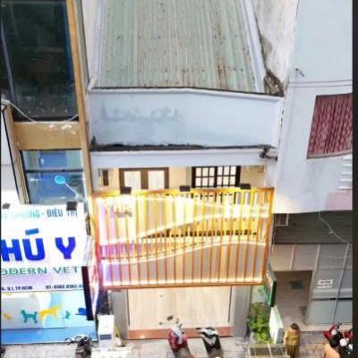 Bán nhà mặt tiền 16C Nguyễn Văn Giai diện tích: 4x14m trệt lầu