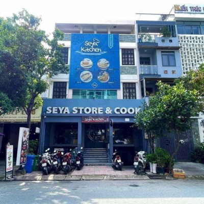 BÁN NHÀ MẶT TIỀN 17 19 CAO ĐỨC LÂN DIỆN TÍCH: 8X20M HẦM 3 TẦNG SÂN THƯỢNG