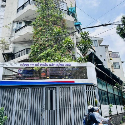BÁN NHÀ MẶT TIỀN 176A TRẦN KẾ XƯƠNG DIỆN TÍCH: 20X18M TRỆT 3 LẦU (CN: 214M2)