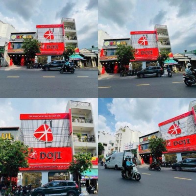 BÁN NHÀ MẶT TIỀN 179-181 TÂN SƠN NHÌ DIỆN TÍCH: 8,05X24M (NỞ HẬU 10,9M)
