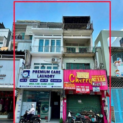 BÁN NHÀ MẶT TIỀN 187 LÊ VĂN SỸ – VỊ TRÍ ĐẮC ĐỊA, TIỀM NĂNG XÂY CAO TẦNG