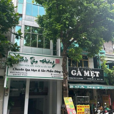 Bán nhà mặt tiền 2 căn đôi đường C18 khu K300 diện tích: 10x20m