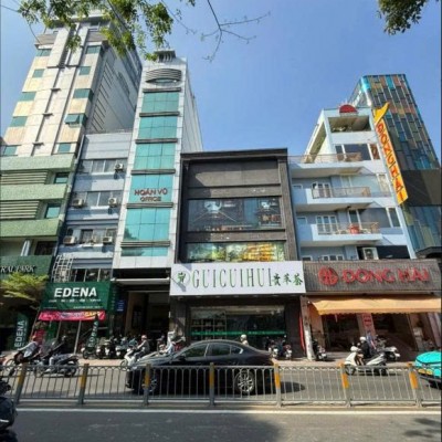 Bán nhà mặt tiền 225Bis-227 Hai Bà Trưng diện tích: 8,5x26m 3 lầu, có thang máy
