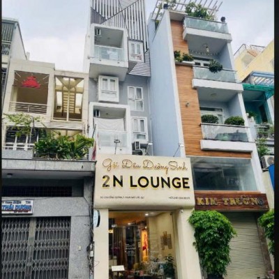 BÁN NHÀ MẶT TIỀN 226 CỐNG QUỲNH DIỆN TÍCH: 4X17M TRỆT 4 LẦU (CN: 68M2)