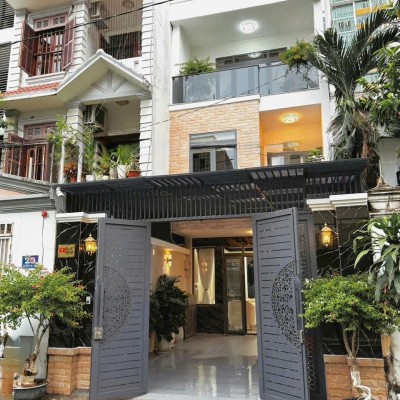 BÁN NHÀ MẶT TIỀN 25 ĐƯỜNG SỐ 16 DIỆN TÍCH: 4,7X23M 3 TẦNG (CÔNG NHẬN: 105M2)