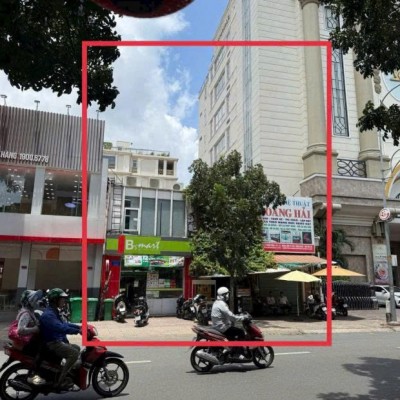 BÁN NHÀ MẶT TIỀN 250A LÝ CHÍNH THẮNG DIỆN TÍCH: 11,65X18,5M (CÔNG NHẬN: 217M2)