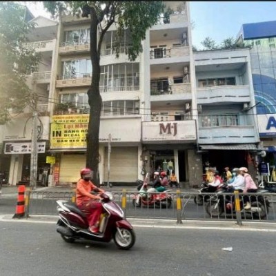 BÁN NHÀ MẶT TIỀN 259 TRẦN QUANG KHẢI DIỆN TÍCH: 4X16M 5 TẦNG (CÔNG NHẬN: 64M2)