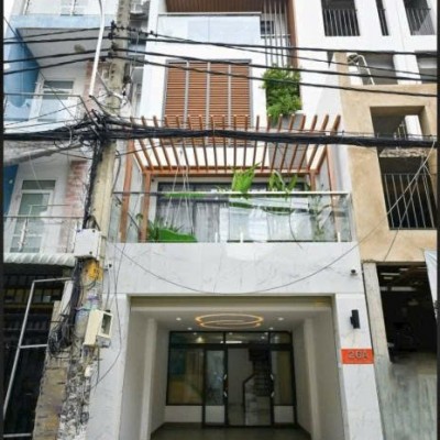 BÁN NHÀ MẶT TIỀN 26A TRƯƠNG HOÀNG THANH DIỆN TÍCH: 4X12,2M 3 TẦNG (CN: 48,3M2)