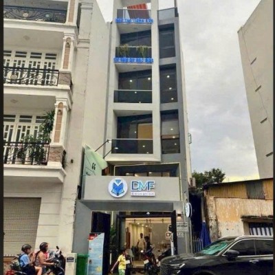 Bán nhà mặt tiền 27 Nguyễn Văn Nguyễn diện tích: 4x15m trệt lửng 3 lầu sânthượng