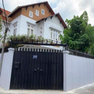 BÁN NHÀ MẶT TIỀN 28B ĐƯỜNG SỐ 61 DIỆN TÍCH: 12X29M TRỆT 2 LẦU SÂN THƯỢNG