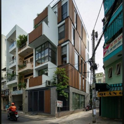 Bán nhà mặt tiền 29 Bùi Văn Thêm diện tích: 5,5x15m 5 tầng