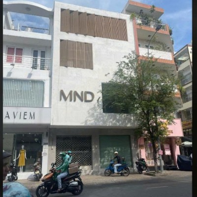 Bán nhà mặt tiền 291B-291/1A Võ Văn Tần diện tích: 7,3x10m (NH 13m) trệt 3 lầu