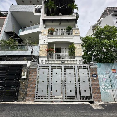 BÁN NHÀ MẶT TIỀN 2B ĐƯỜNG SỐ 26 TRẦN NÃO DIỆN TÍCH: 5X24M TRỆT 2 LẦU SÂN THƯỢNG