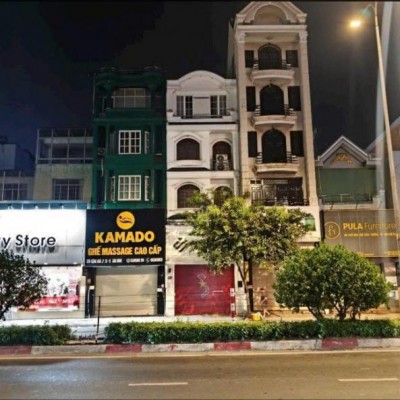 Bán nhà mặt tiền 331 Cộng Hòa diện tích: 5x23m trệt lửng 3 lầu