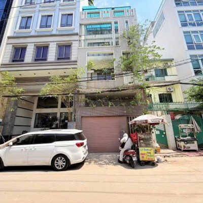 BÁN NHÀ MẶT TIỀN 35 BA VÌ DIỆN TÍCH: 5,35X16M HẦM 6 LẦU