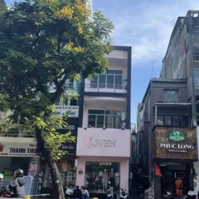 BÁN NHÀ MẶT TIỀN 352 LÊ VĂN SỸ DIỆN TÍCH: 4X15M TRỆT 2 LẦU (CÔNG NHẬN: 60M2)