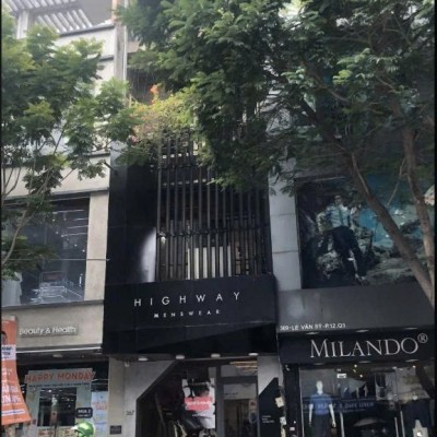 BÁN NHÀ MẶT TIỀN 367 LÊ VĂN SỸ DIỆN TÍCH: 3,99X17M 4 TẦNG (CÔNG NHẬN: 53,7M2)