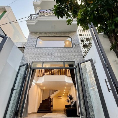 BÁN NHÀ MẶT TIỀN 37 ĐỖ QUANG THẢO ĐIỀN DIỆN TÍCH: 4X18M 3 TẦNG (CN: 67M2)