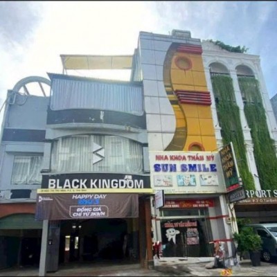 Bán nhà mặt tiền 38 Ngô Thị Thu Minh diện tích: 8,6x18m trệt 2 lầu