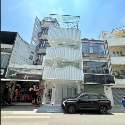 Bán nhà mặt tiền 407 Nguyễn Trọng Tuyển diện tích: 5,1x17m 3 tầng