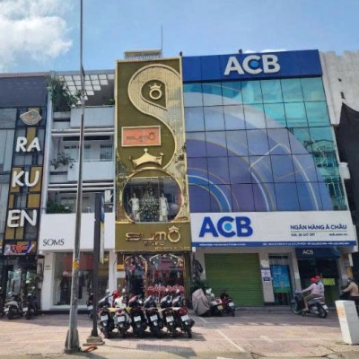 BÁN NHÀ MẶT TIỀN 487 LÊ VĂN SỸ DIỆN TÍCH: 3,8X20M 3 LẦU SÂN THƯỢNG (CN: 76M2)