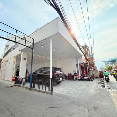Bán nhà mặt tiền 527 Cách Mạng Tháng 8 diện tích: 7,84x26m trệt lầu