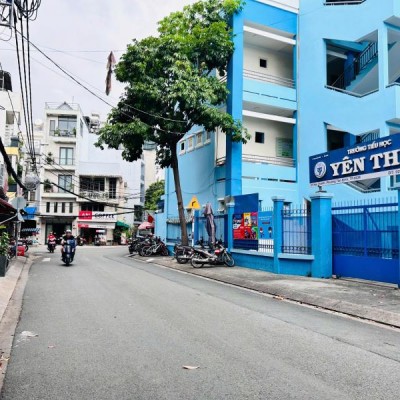 BÁN NHÀ MẶT TIỀN 54 NÚI THÀNH DIỆN TÍCH: 5,1X26M (NH HÌNH CHỮ L) 2 TẦNG